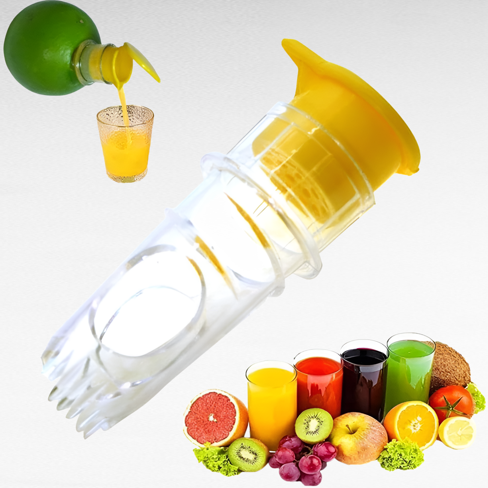 檸檬榨汁機手動榨汁器