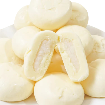 🍮純手工鮮酸奶疙瘩，一口一個糯嘰嘰，👍爆漿酸奶疙瘩太好吃了！✨沒有添加蔗糖，高鈣好營養