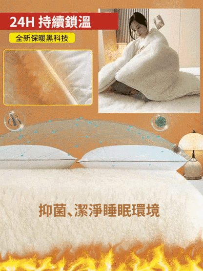 100% 澳洲羊毛。來自澳大利亞維多利亞州的高品質羊皮床墊！廠家直銷，最後200套半價