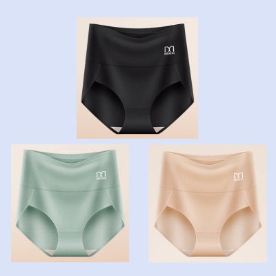 裏起毛付き保温ハイウエストショーツ