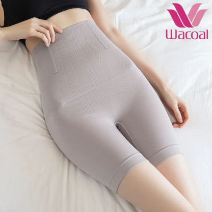 【Wacoal】【ハイウエスト補正下着】ガードルとしても！「お腹」、「お尻」、「太もも」ー履いた瞬間スッキリまとまる！