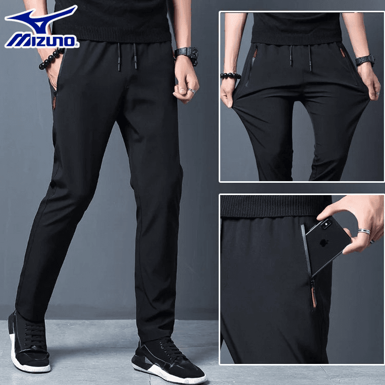 Mizuno 速乾ストレッチパンツ！ハイストレッチ素材を採用し、極上の履き心地を実現。（送料無料）