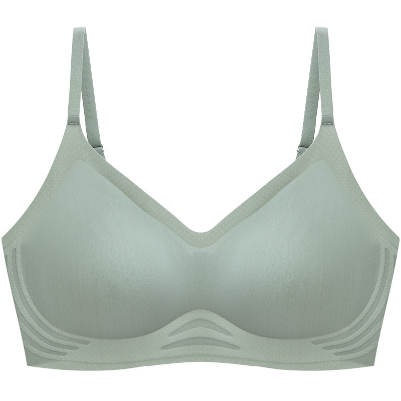 薄地U型シームレスブラジャー