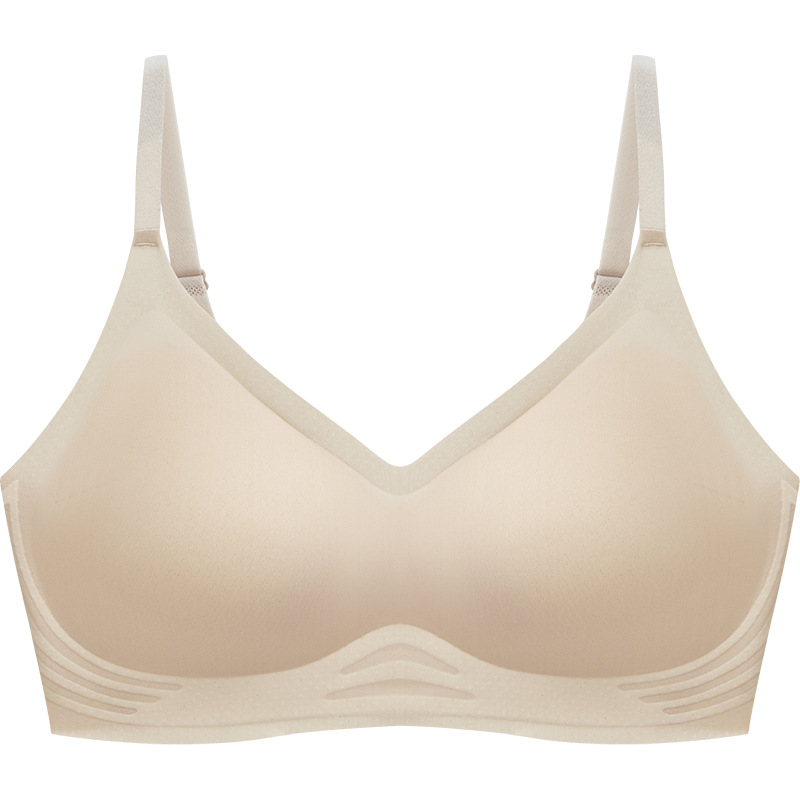 薄地U型シームレスブラジャー
