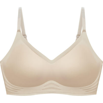 薄地U型シームレスブラジャー