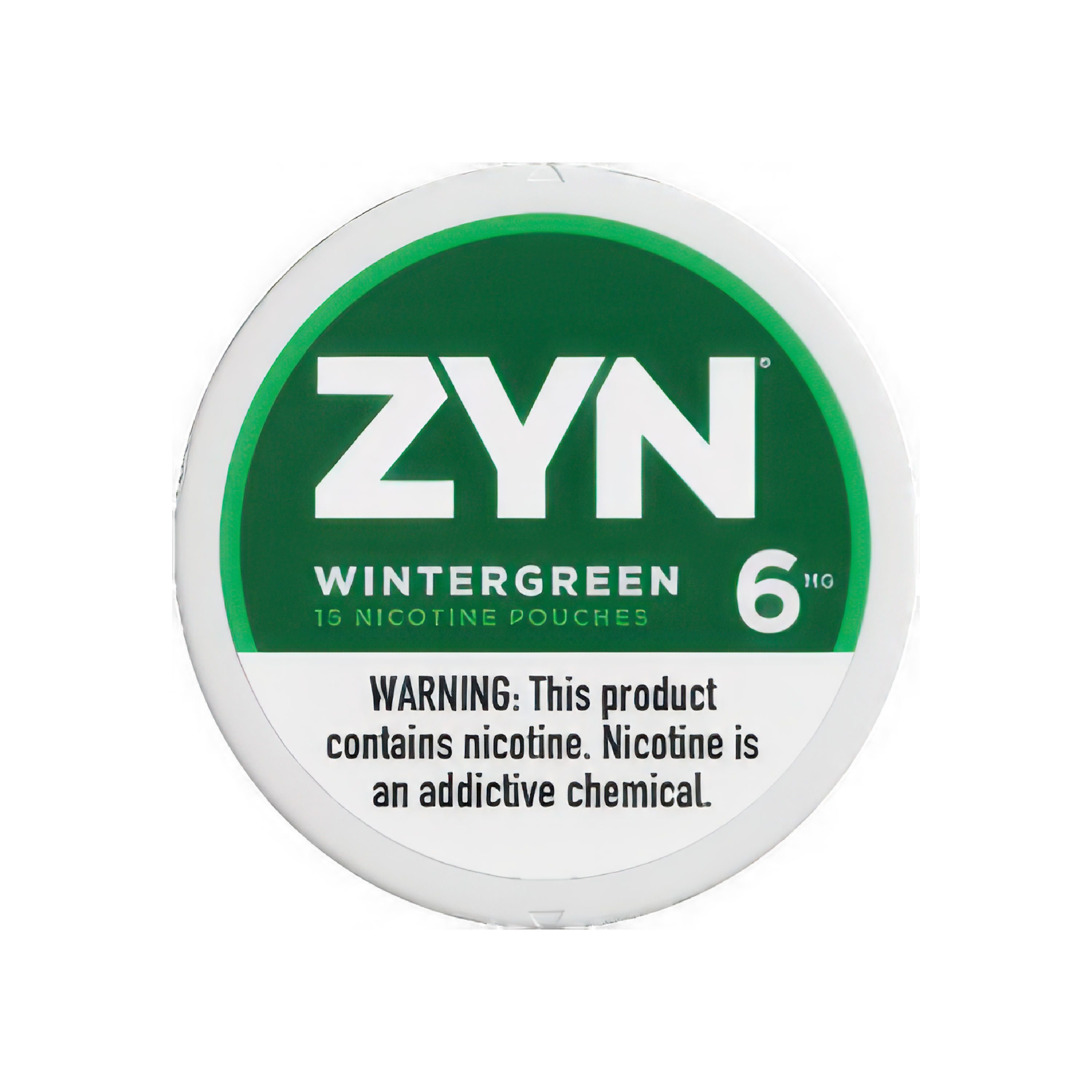 ZYN  WINTERGREEN