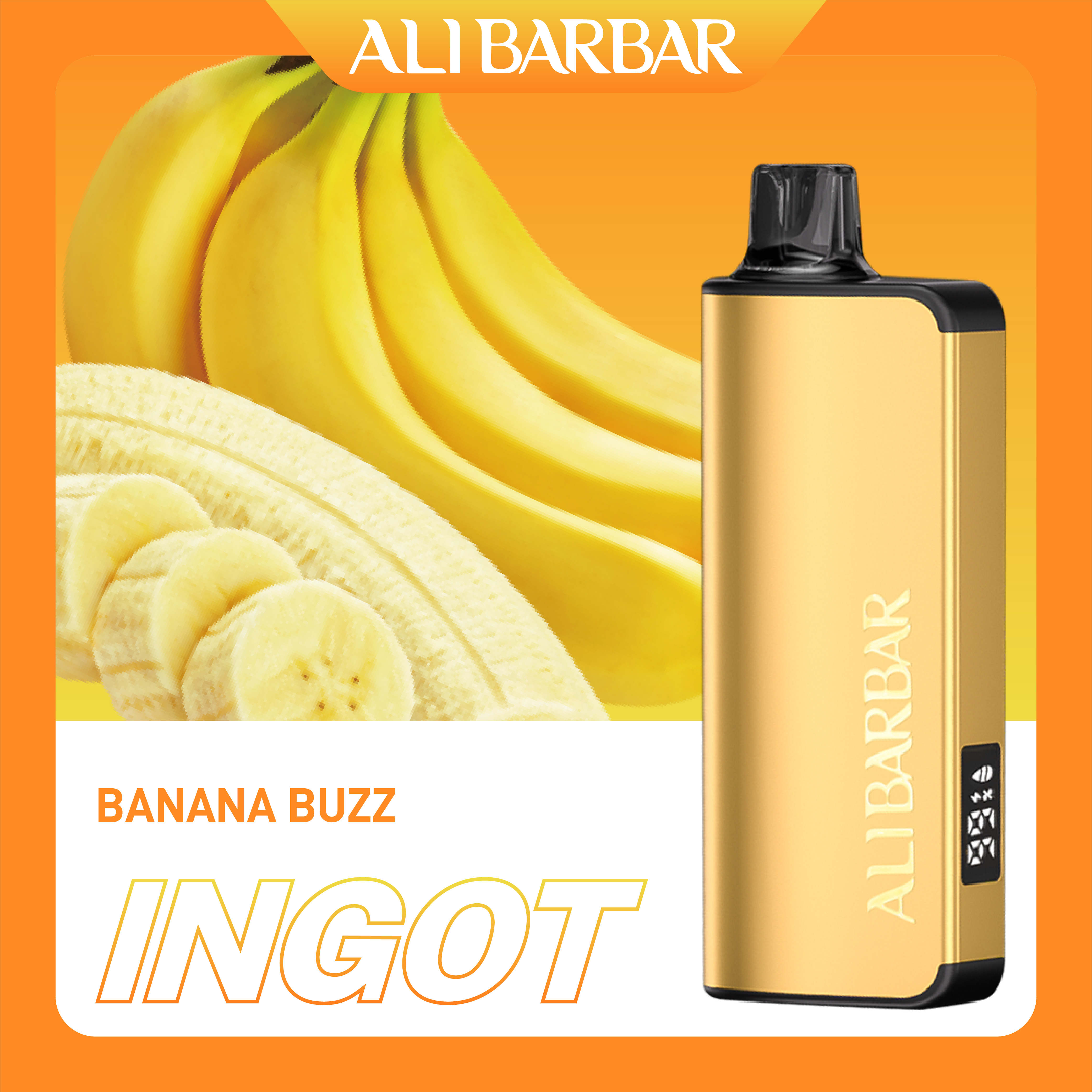 Alibarbar Ingot 9000 Banana Buzz