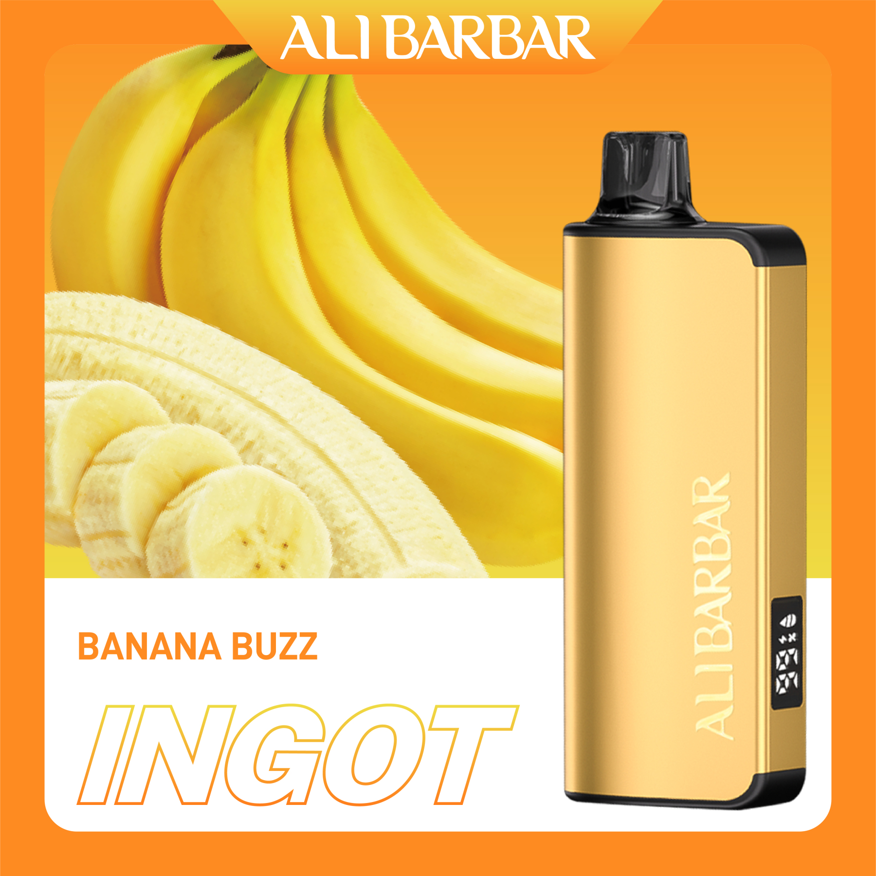 Alibarbar Ingot 9000 Banana Buzz