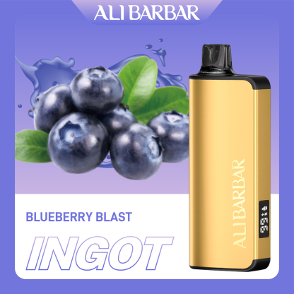 Alibarbar Ingot 9000 Blueberry Blast