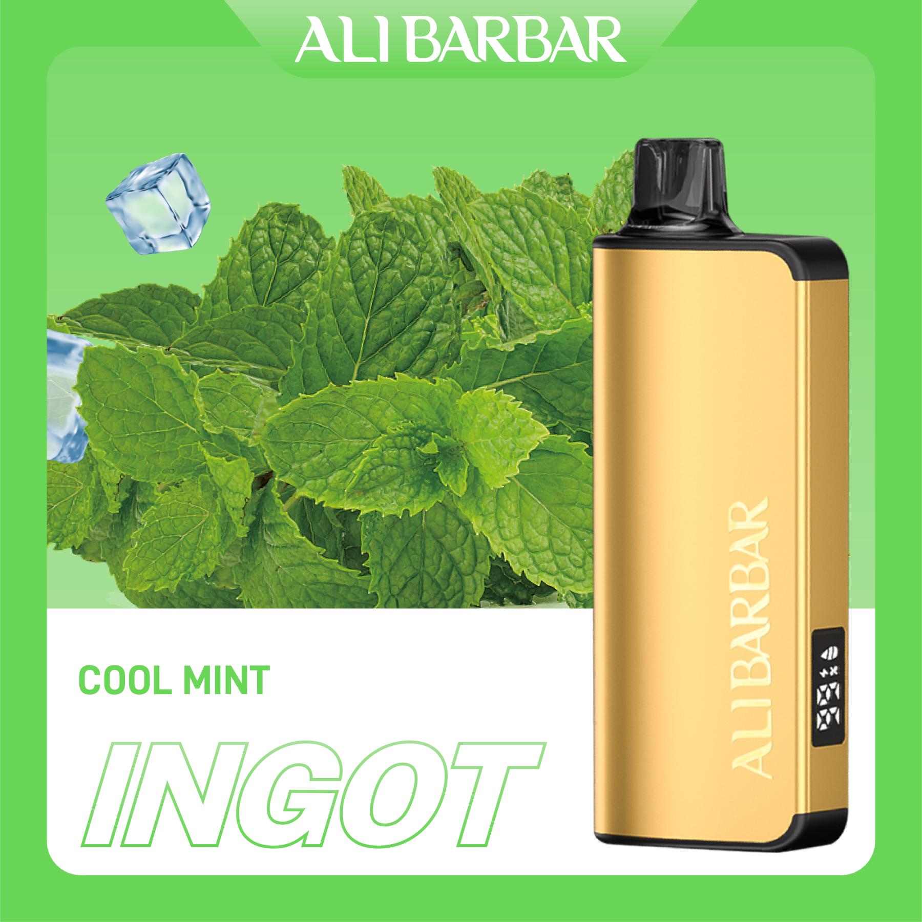 Alibarbar Ingot 9000 Cool Mint