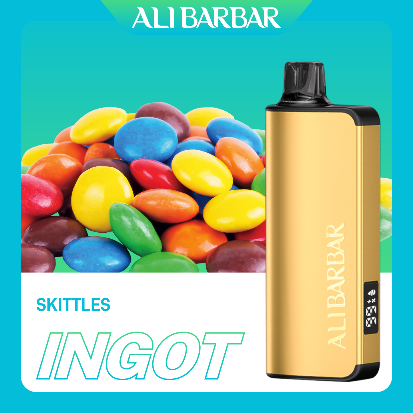 Alibarbar Ingot 9000 Skittles