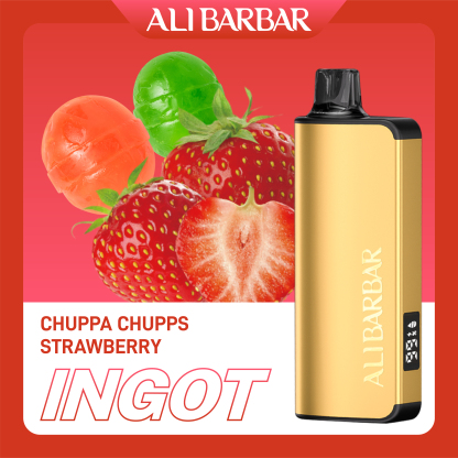 Alibarbar Ingot 9000 Chup Chups Strawberry