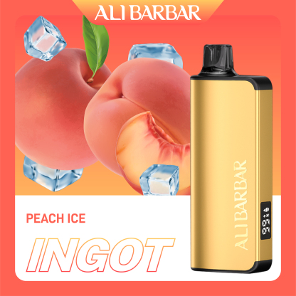 Alibarbar Ingot 9000 Peach Ice