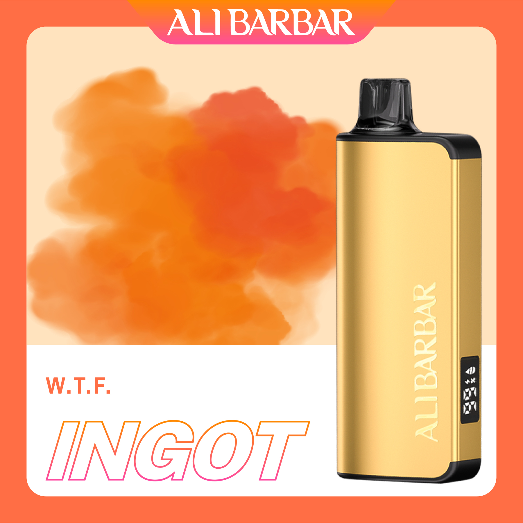 Alibarbar Ingot 9000 WTF (Grapefruit) 