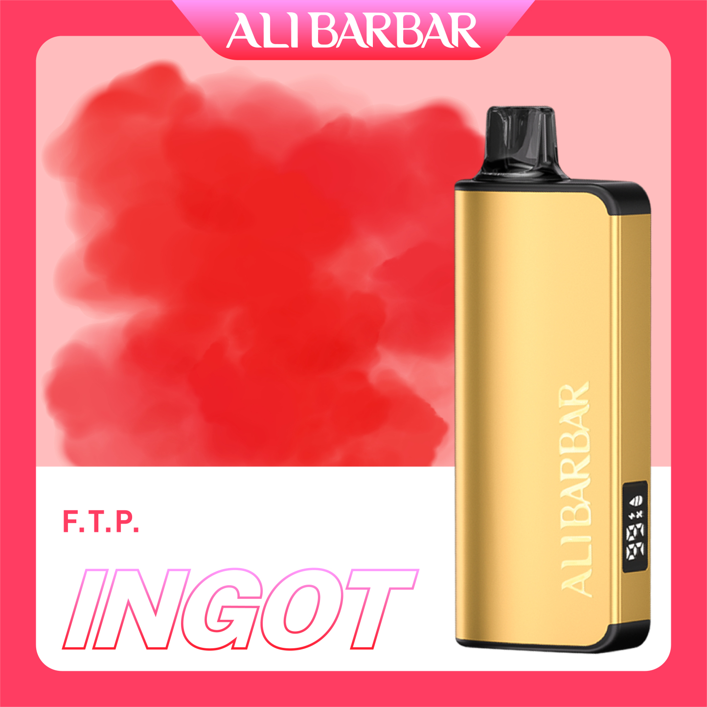 Alibarbar Ingot 9000 FTP (Blackberry Dragon Fruit)