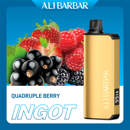 Alibarbar Ingot 9000 Quadruple Berry