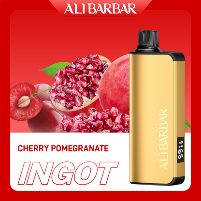 Alibarbar Ingot 9000 Cherry Pomegranate