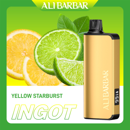 Alibarbar Ingot 9000 Yellow Starburst