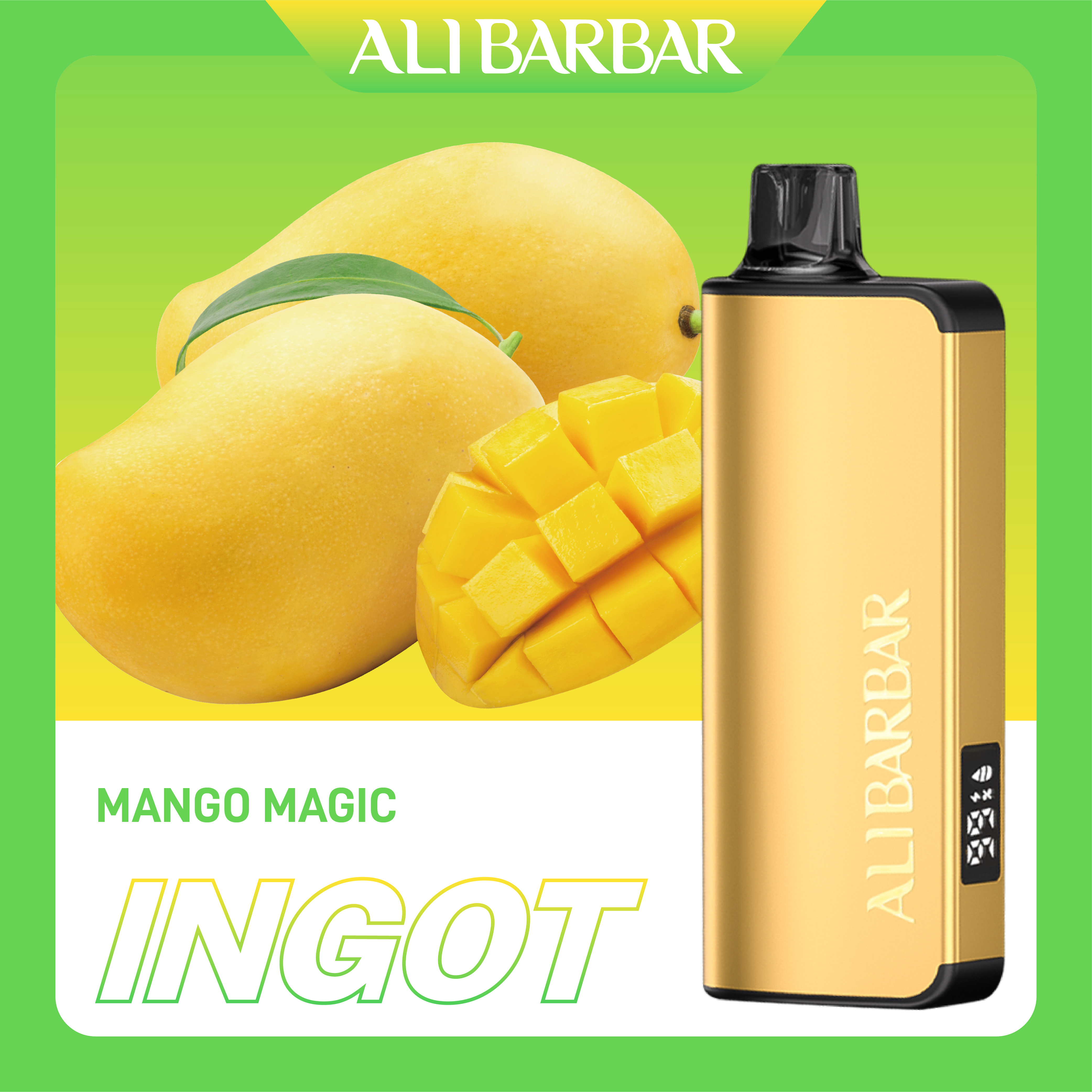 Alibarbar Ingot 9000 Mango Magic