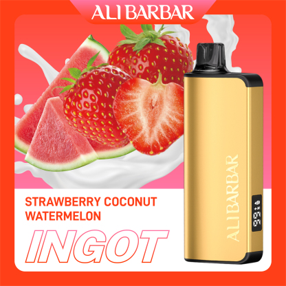 Alibarbar Ingot 9000 Strawberry Coconut Watermelon