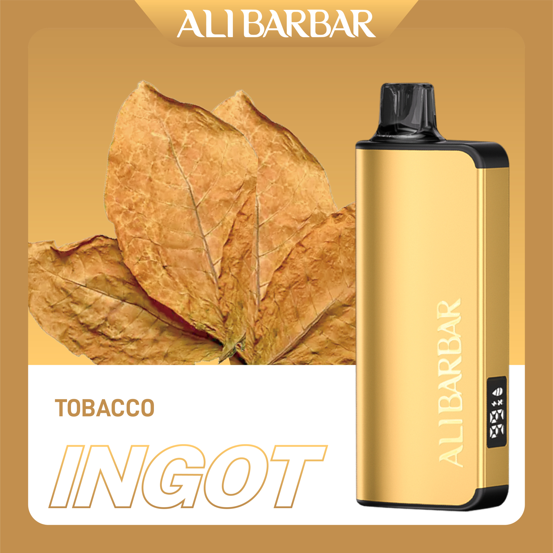 Alibarbar Ingot 9000 Tobacco Classic