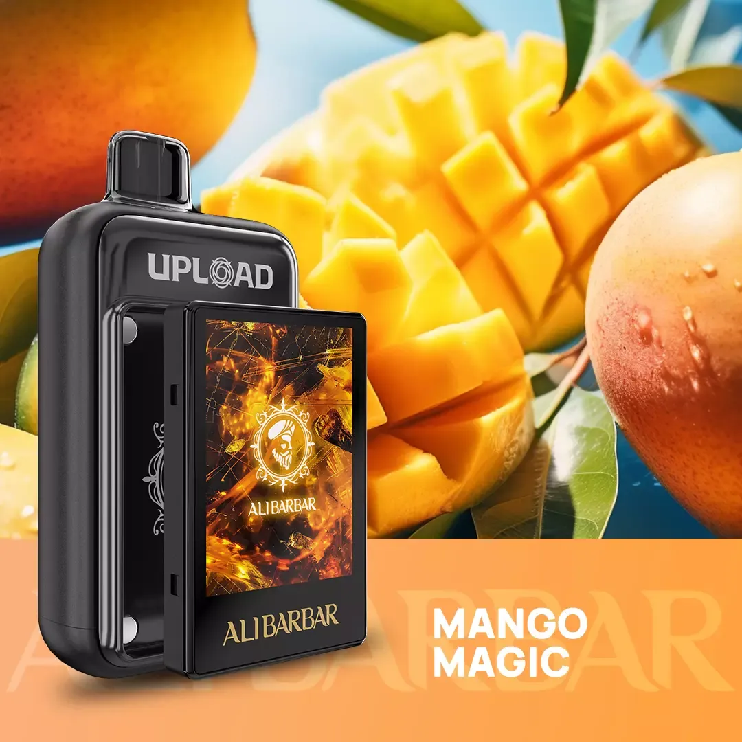 ALIBARBAR UPLOAD 25000 PUFFS –Mango Magic
