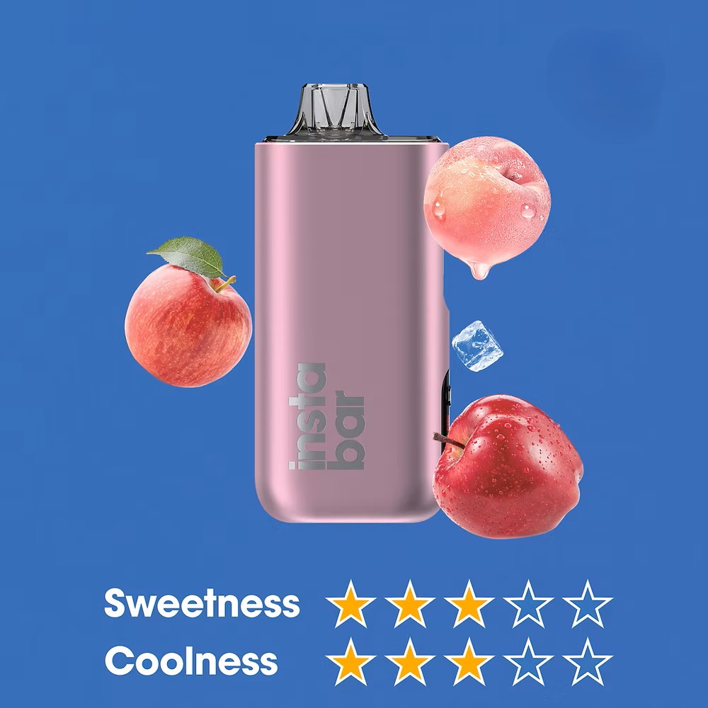 instabar - Apple Peach - 25,000