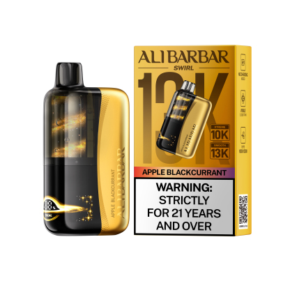 Alibarbar Apple-Blackcurrant