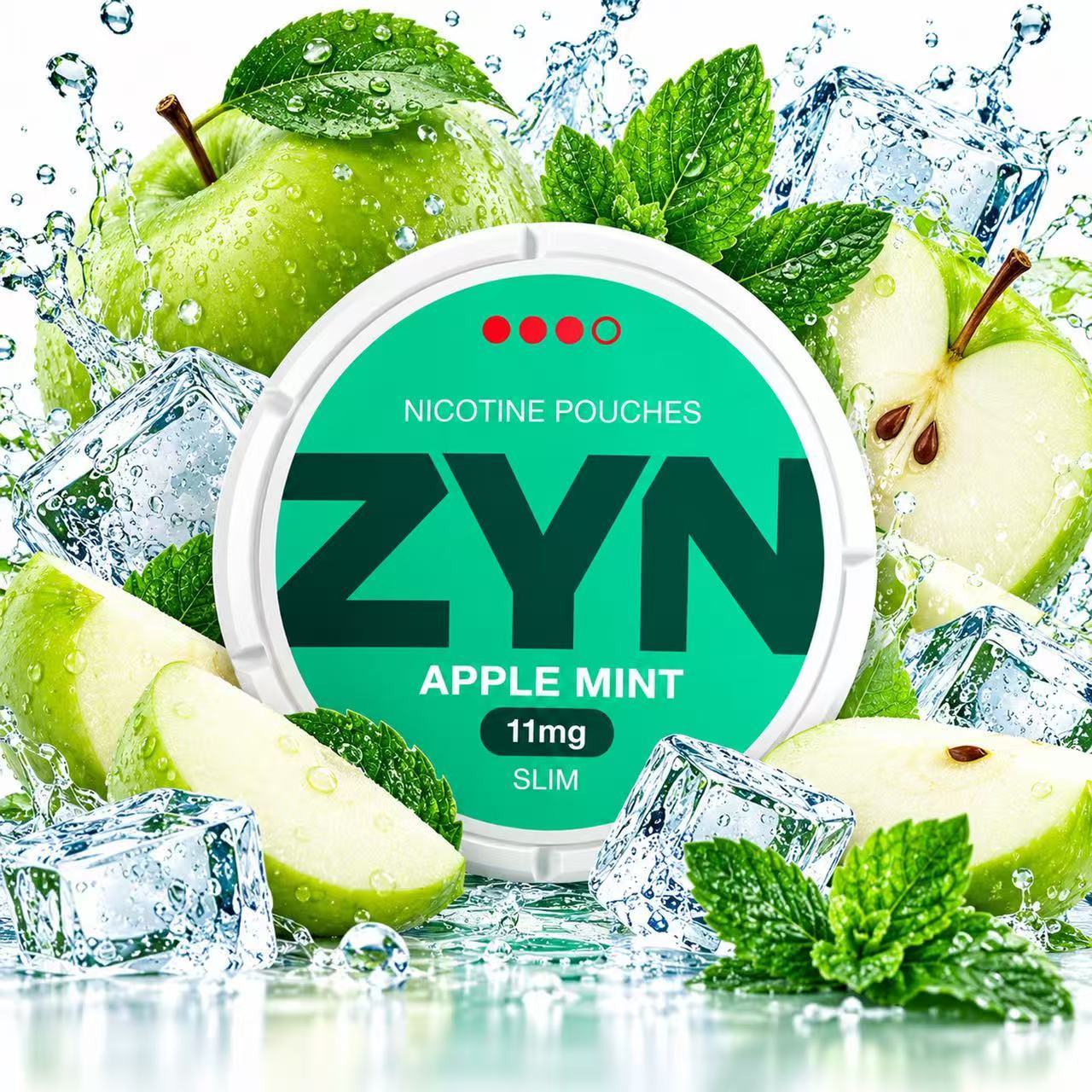 ZYN Apple mint