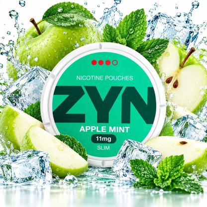 ZYN Apple mint