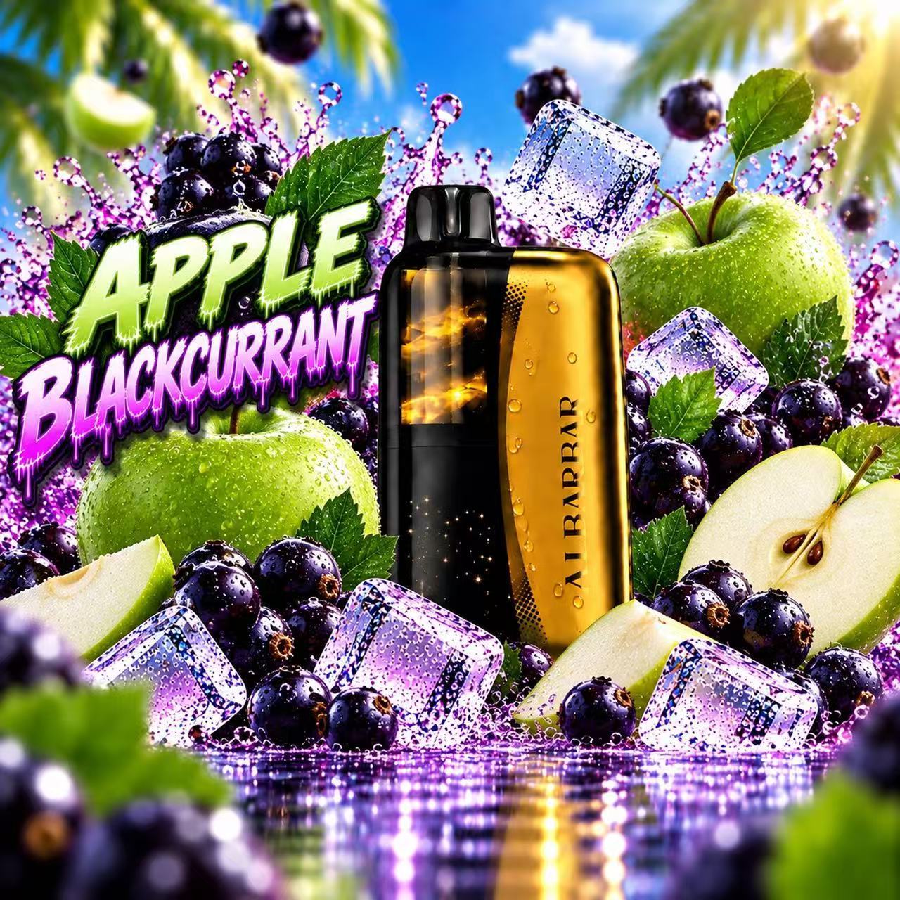 ALIBARBAR  SWIRL Apple-Blackcurrant