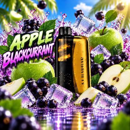 ALIBARBAR  SWIRL Apple-Blackcurrant