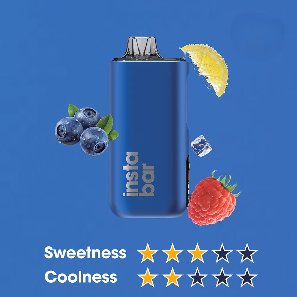 instabar - Blueberry Raspberry Lemonade - 25,000