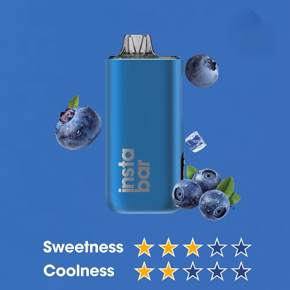 nstabar - Blue Razz Ice - 25,000