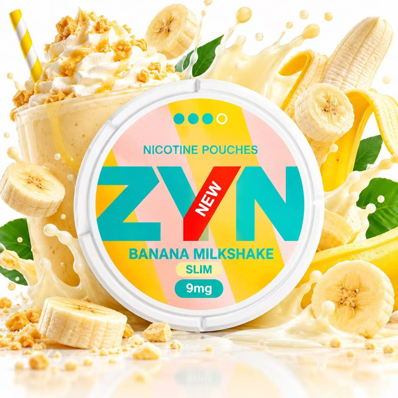 ZYN Banana milkshake