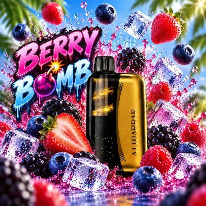 ALIBARBAR  SWIRL Berry-Bomb