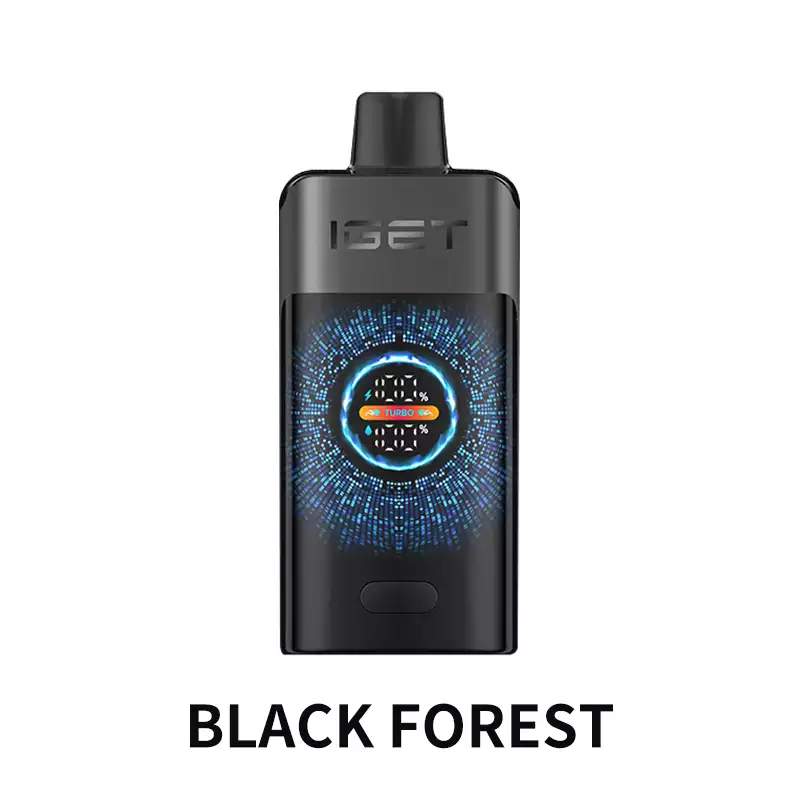 IGET ONE 12000 Puffs – Black Forest