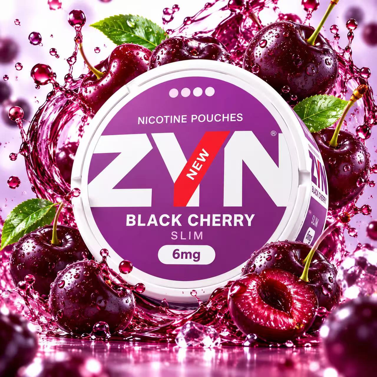 ZYN Black cherry