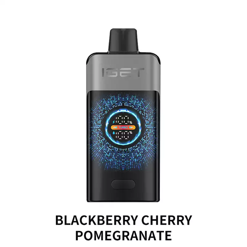 IGET ONE 12000 Puffs – Blackberry Cherry Pomegranate