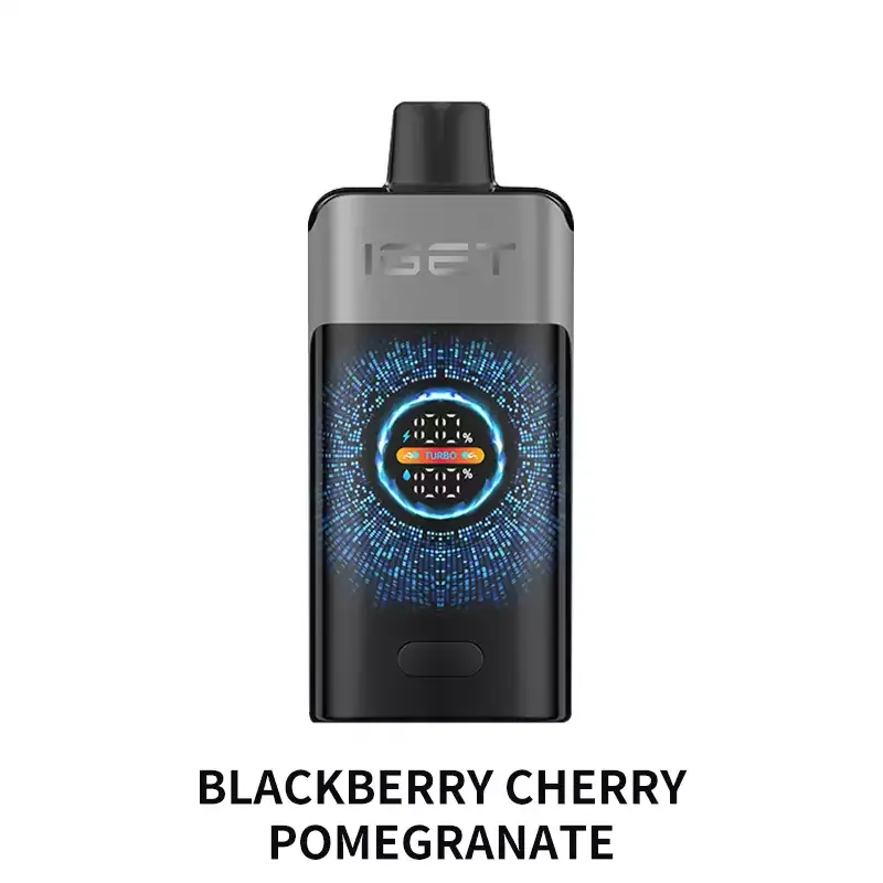 IGET ONE 12000 Puffs – Blackberry Cherry Pomegranate