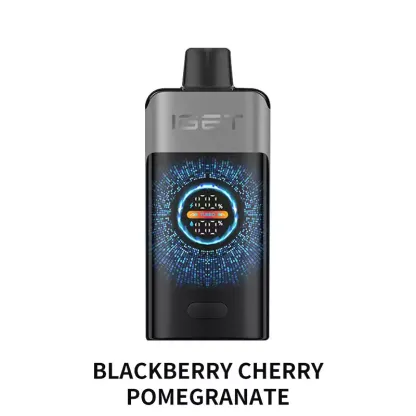 IGET ONE 12000 Puffs – Blackberry Cherry Pomegranate