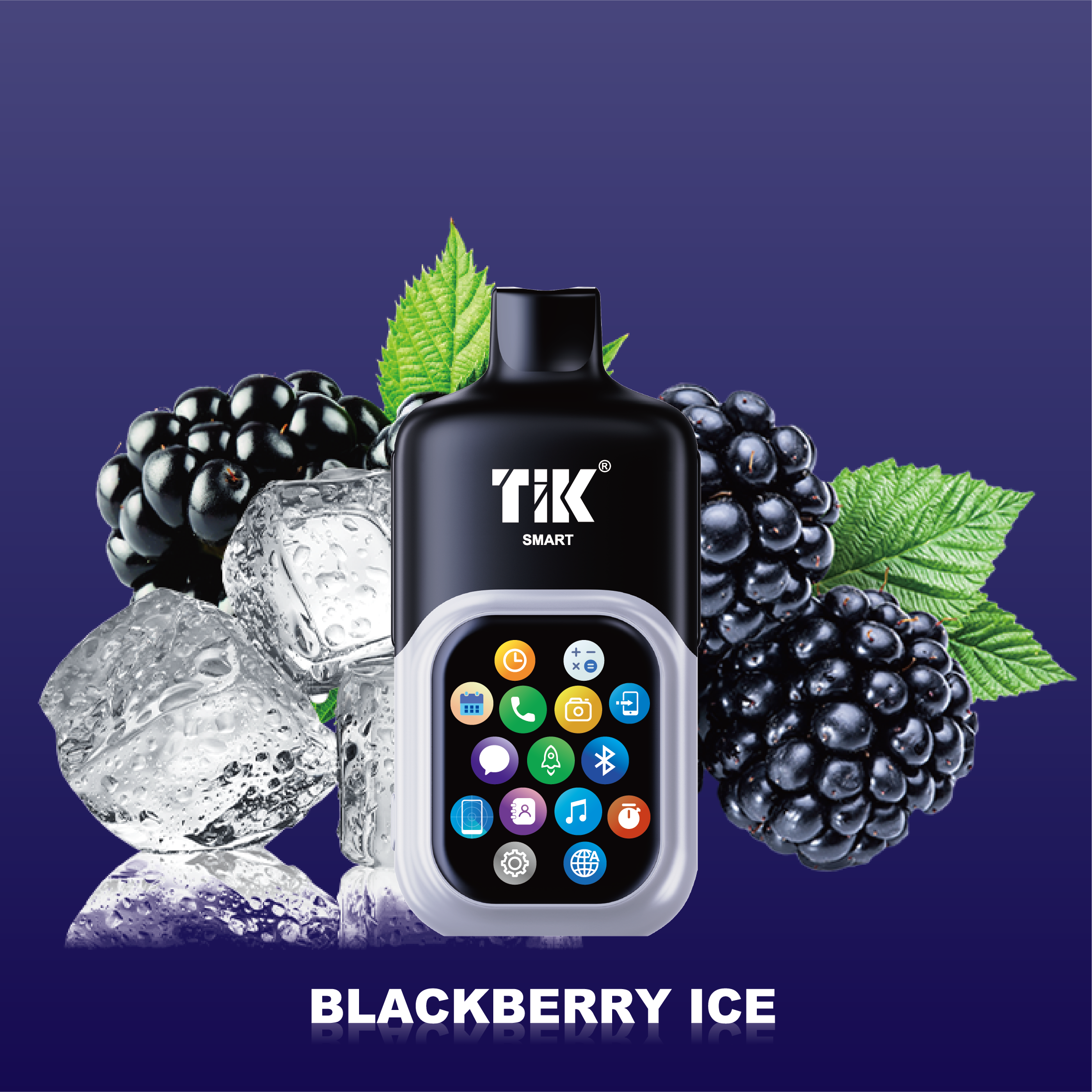 TIK SMART Blackberry Ice
