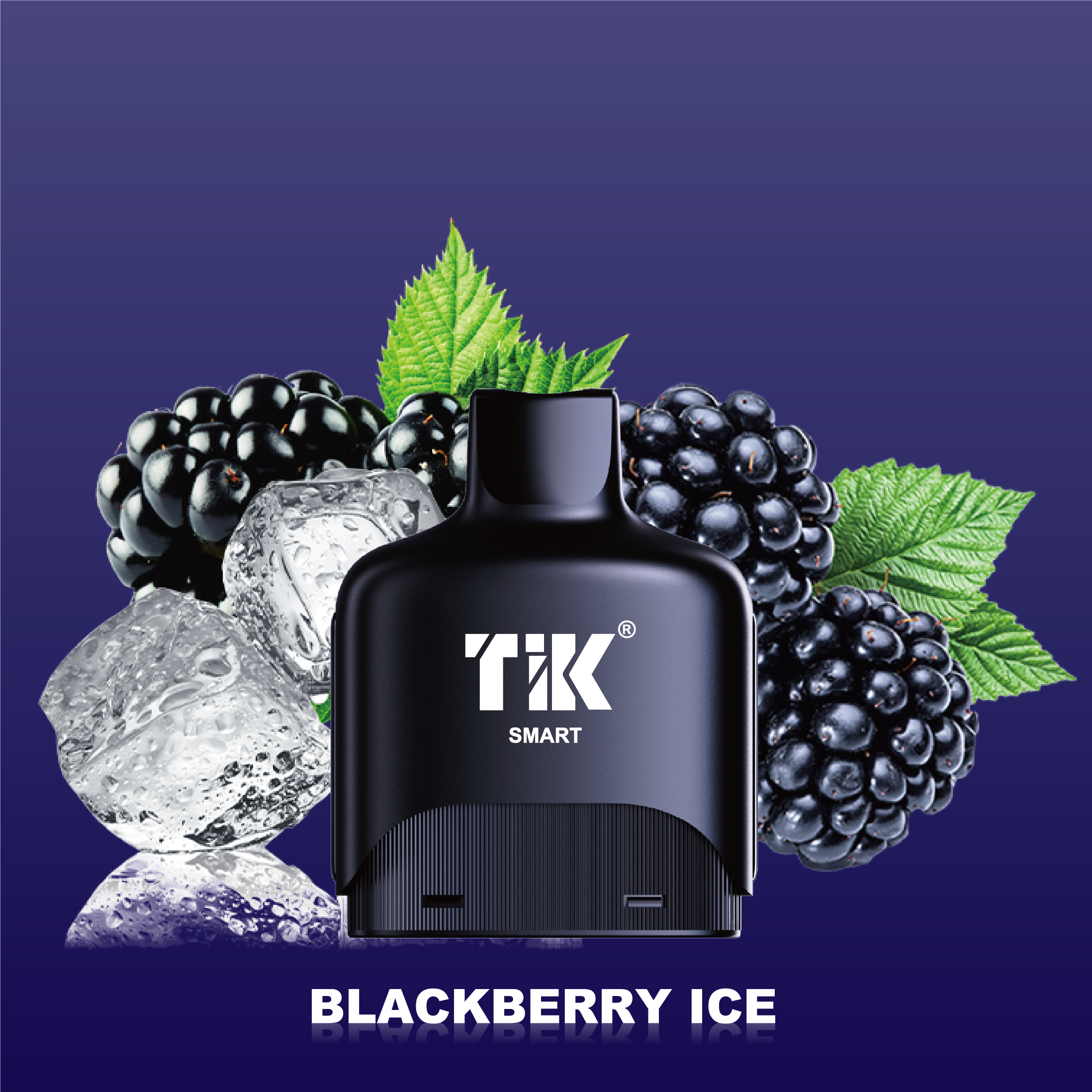 TIK POD Blackberry ice