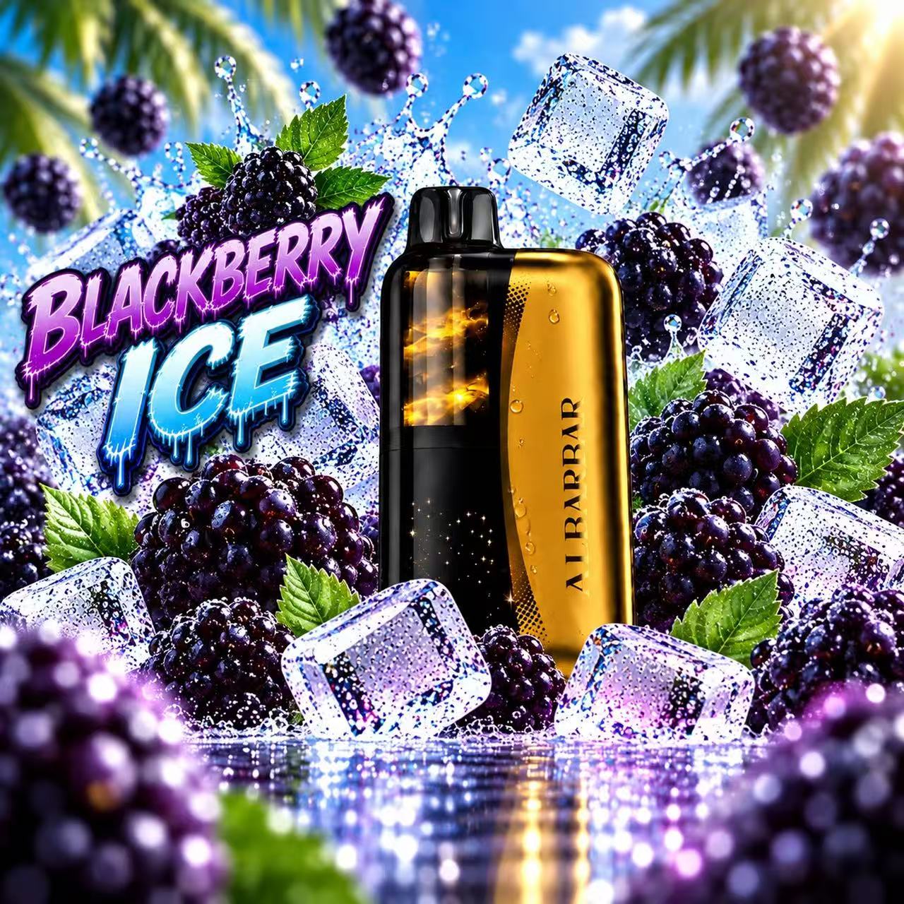 ALIBARBAR  SWIRL Blackberry-Ice