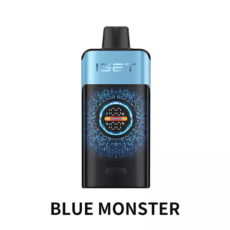 IGET ONE 12000 Puffs – Blue Monster