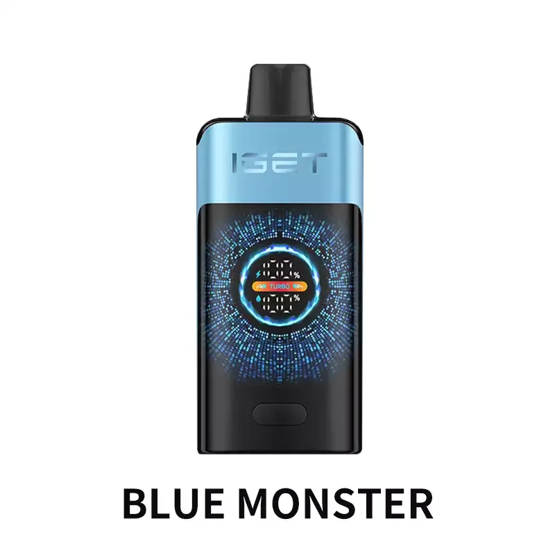 IGET ONE 12000 Puffs – Blue Monster