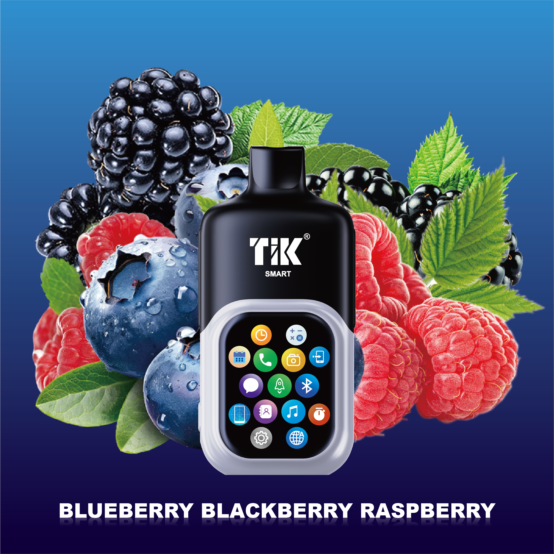 TIK SMART Blueberry Blackberry Raspberry