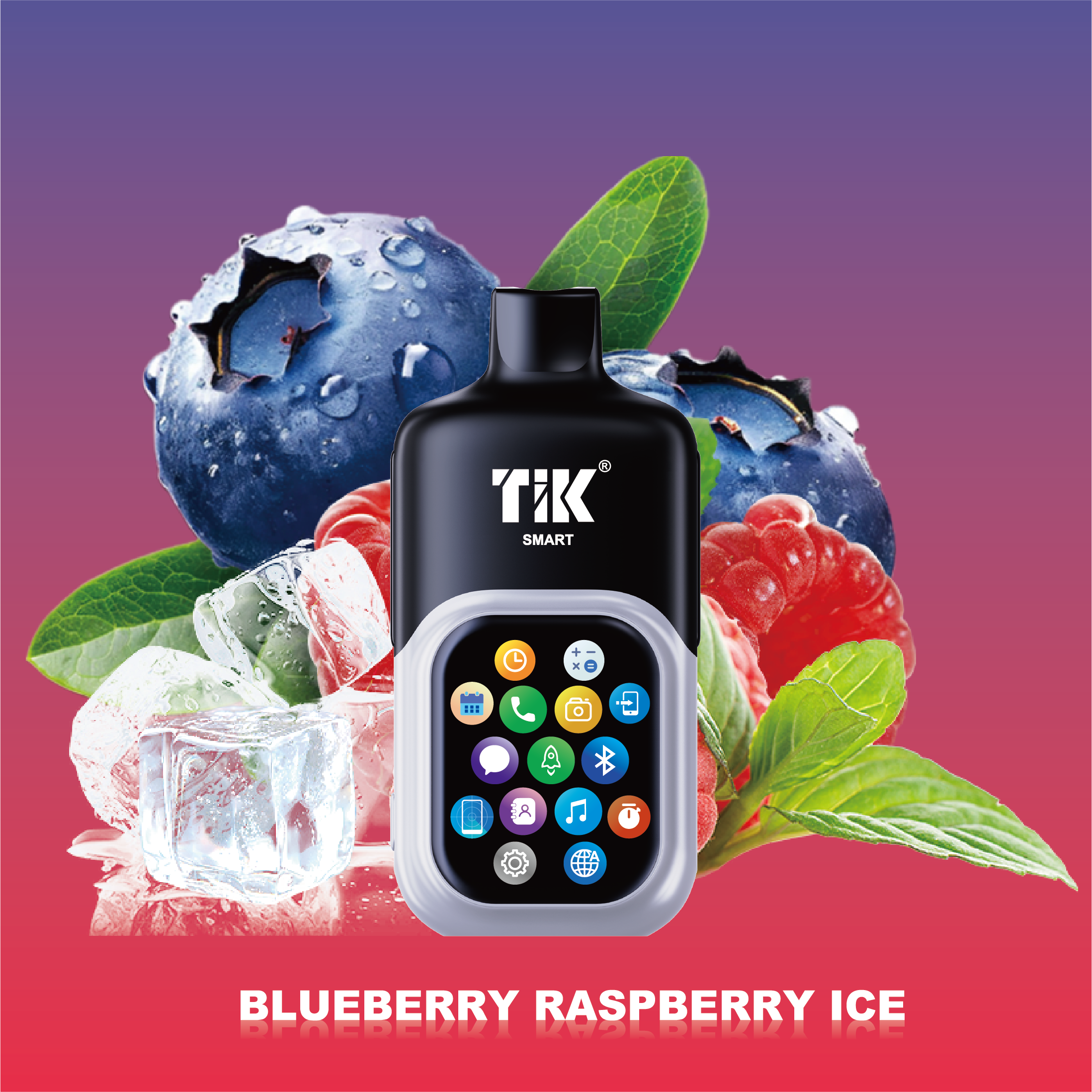TIK SMART Blueberry Raspberry Ice