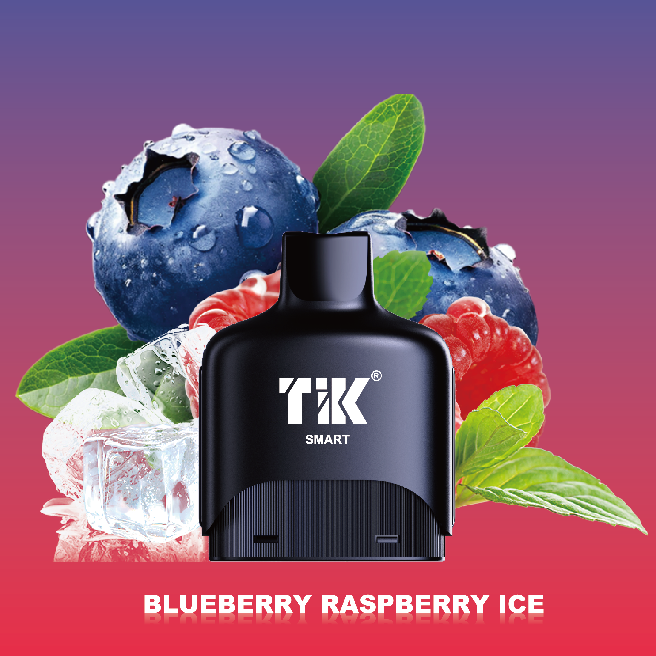 TIK POD Blueberry Raspberry Ice