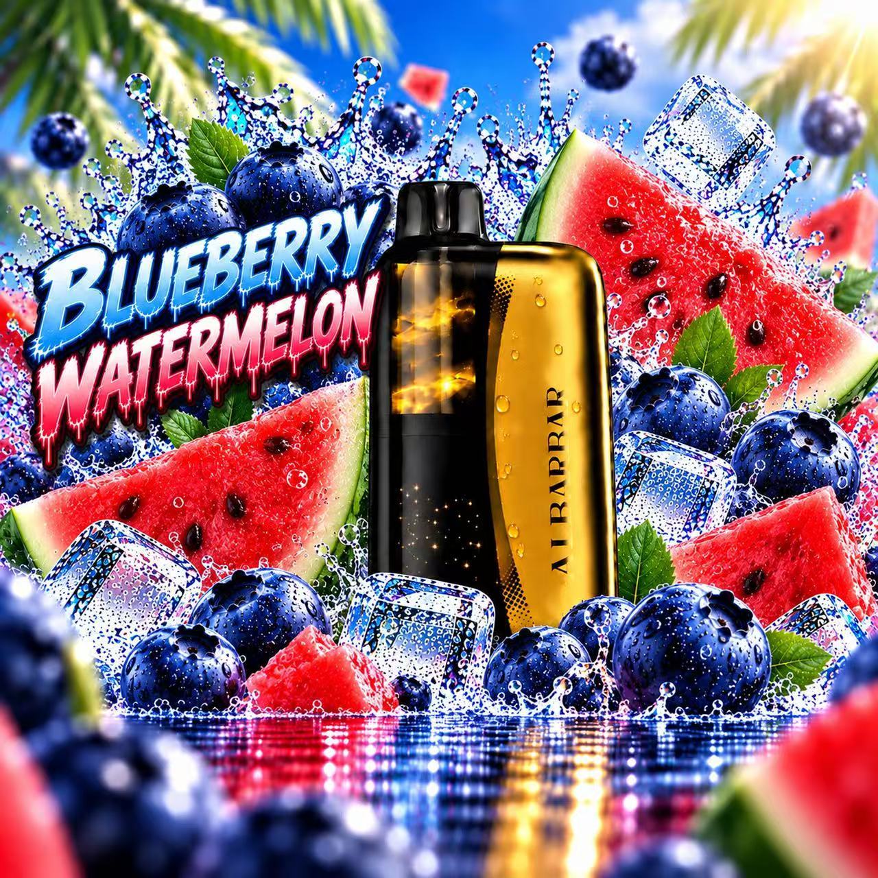 ALIBARBAR  SWIRL Blueberry-Watermelon